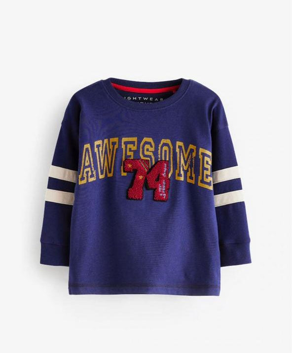 Next "Awesome 74" Shirt & Trouser Set