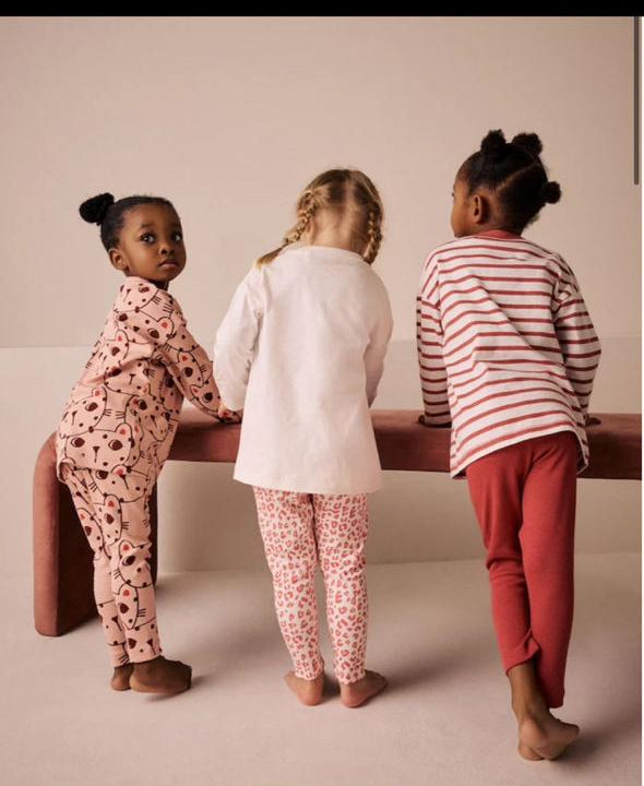 Next "Kindness Love" Shirt & Trouser Set