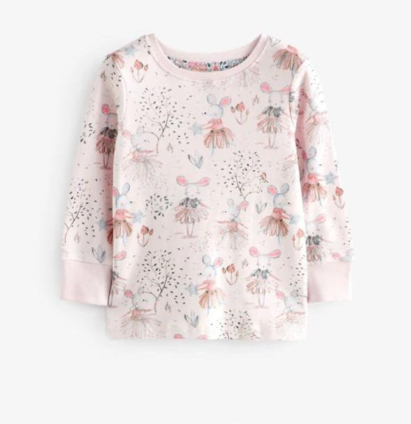 Next Cute Mouse Shirt & Trouser Set