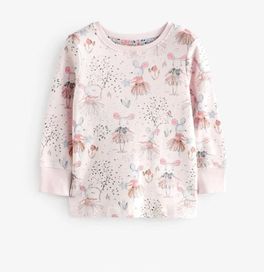Next Cute Mouse Shirt & Trouser Set