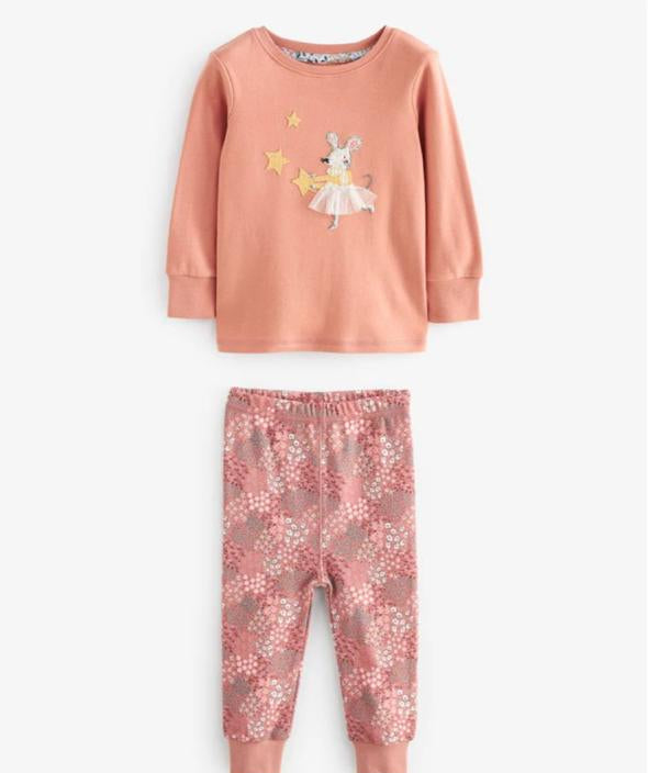 Next Embroidered  Shirt & Trouser Set