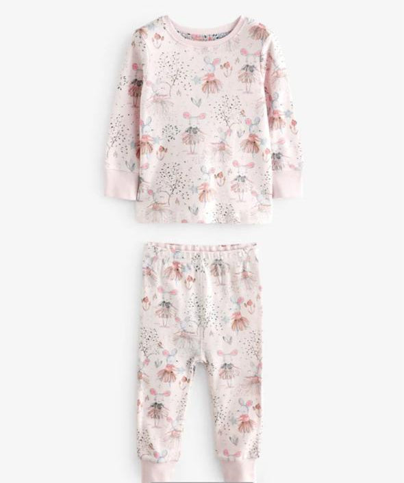 Next Cute Mouse Shirt & Trouser Set