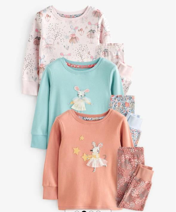 Next Embroidered  Shirt & Trouser Set