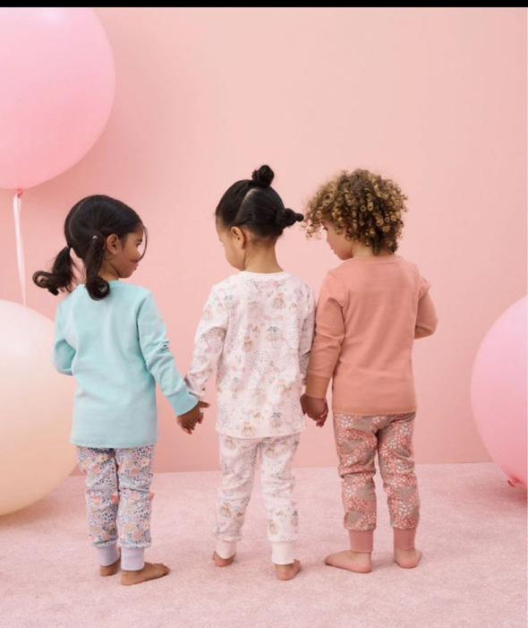 Next Embroidered  Shirt & Trouser Set