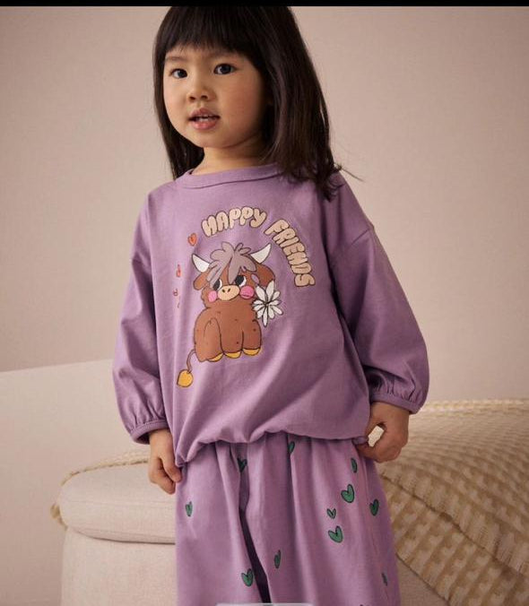 Next "Happy Friends” Shirt & Trouser Set