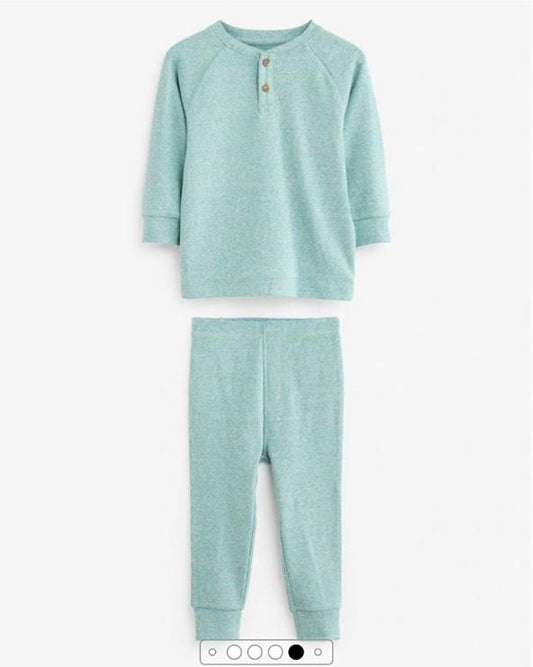 Next Ribbed Shirt & Trouser Set