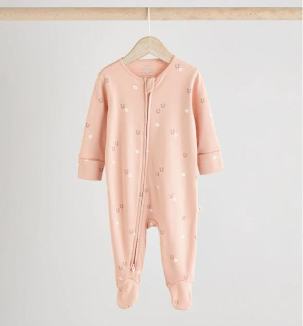 Next Two way Zipped Sleepsuit
