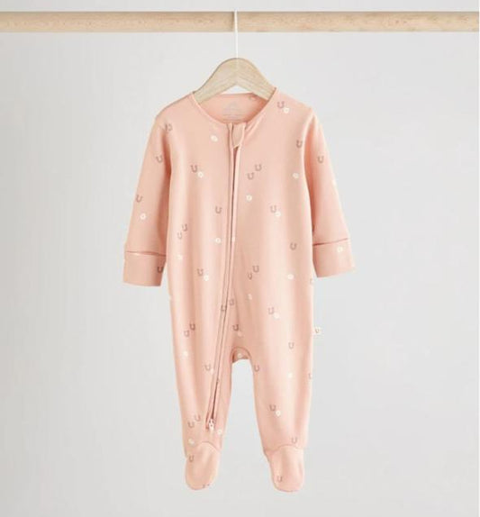 Next Two way Zipped Sleepsuit