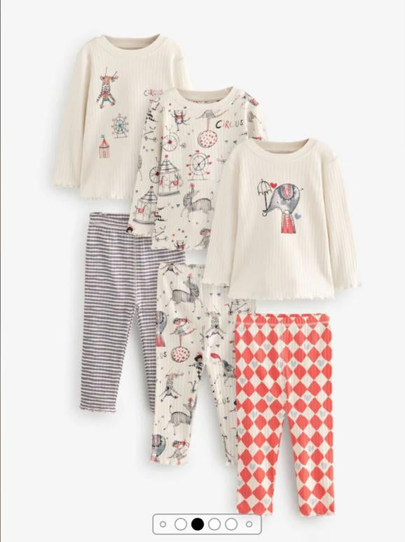 Next Dumbo Ribbed Shirt & Trouser Set