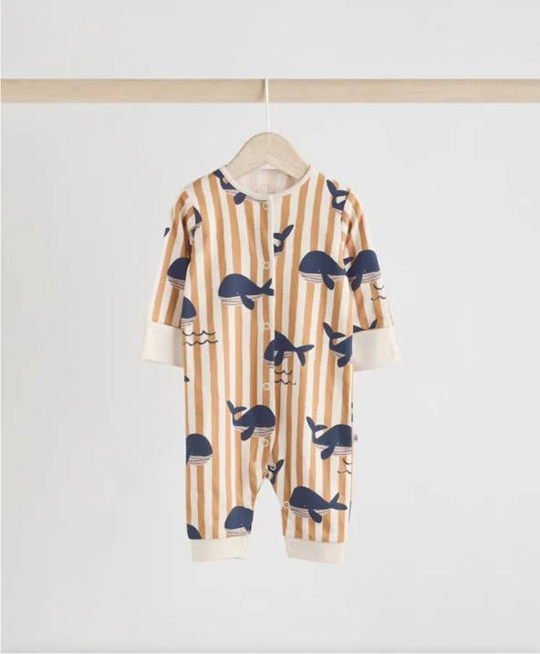 Next Whales Sleepsuit