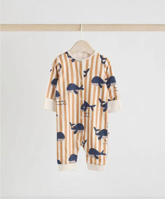 Next Whales Sleepsuit