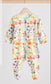 Next Floral Sleepsuit