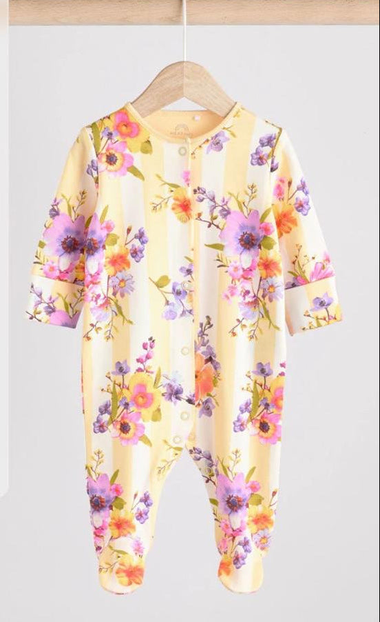 Next Floral Sleepsuit