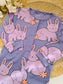 Next Printed Bunnies Sleepsuit