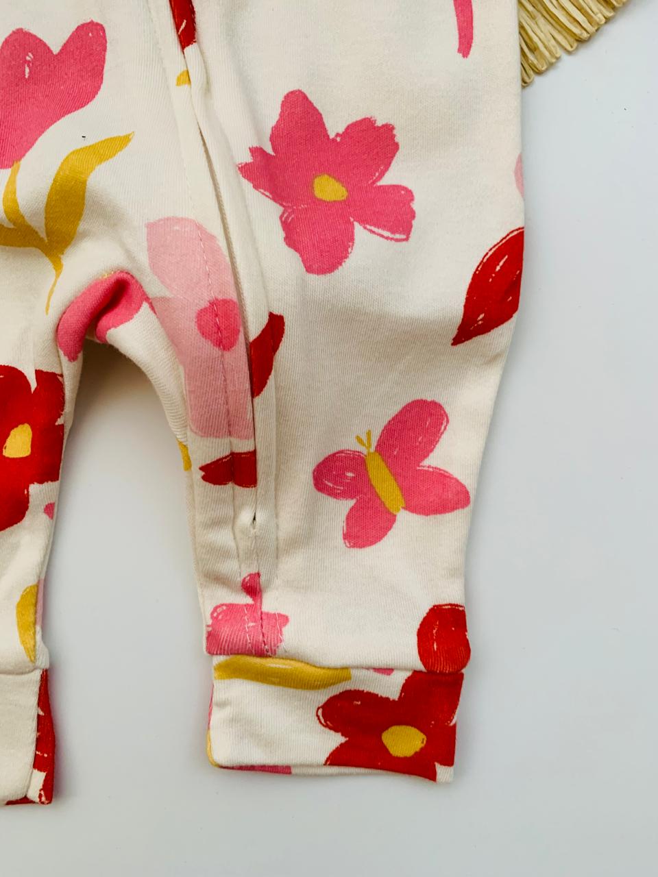 George Floral Sleepsuit