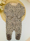 Next Leopard Print Sleepsuit