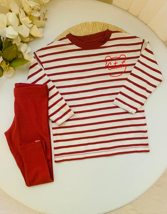 Next "Cutest" Shirt & Trouser Set