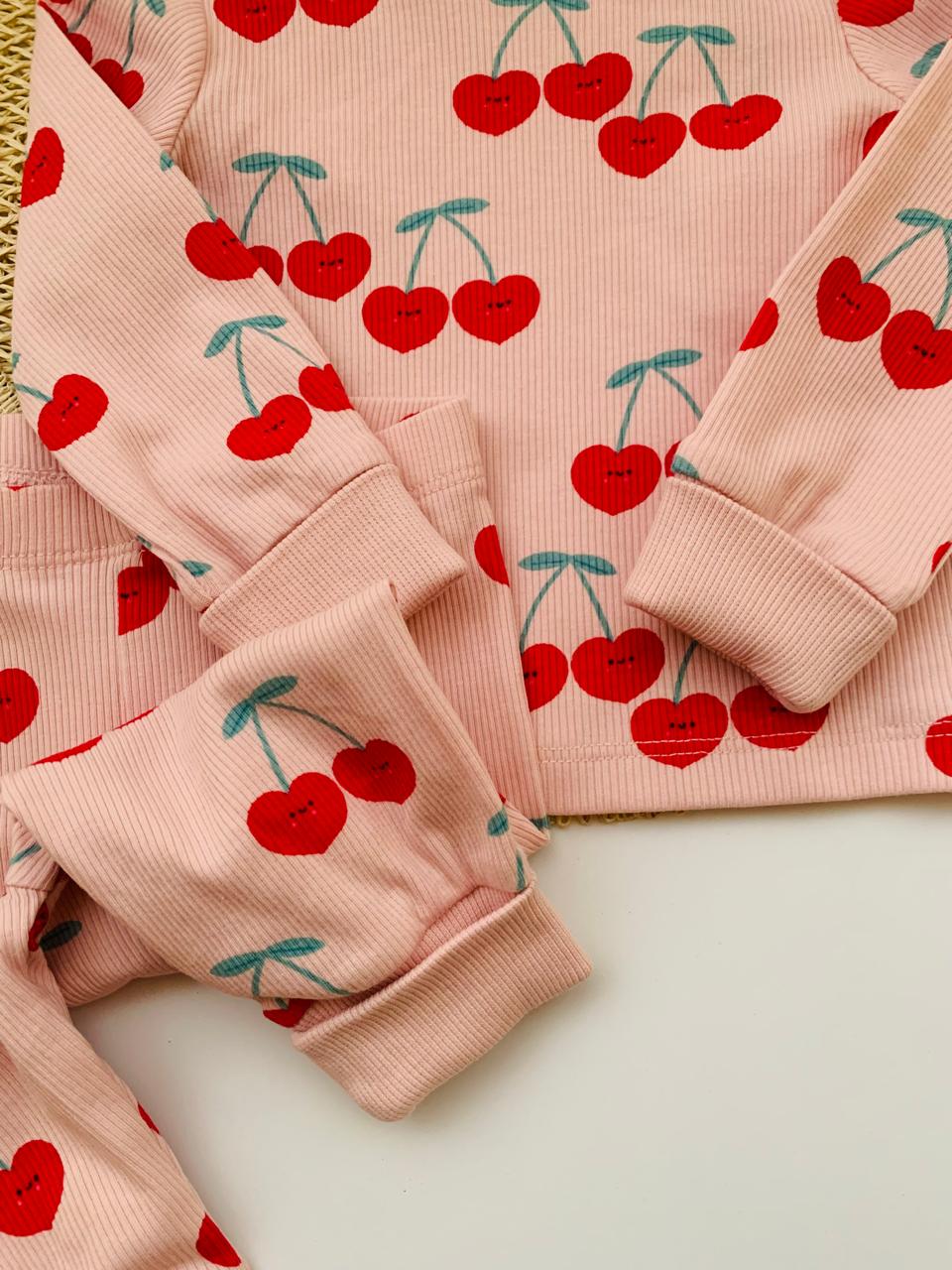 Tu Clothing Ribbed Shirt & Trouser Set