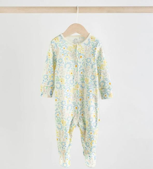 Next Floral Sleepsuit
