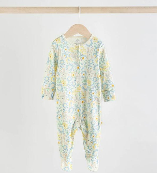 Next Floral Sleepsuit