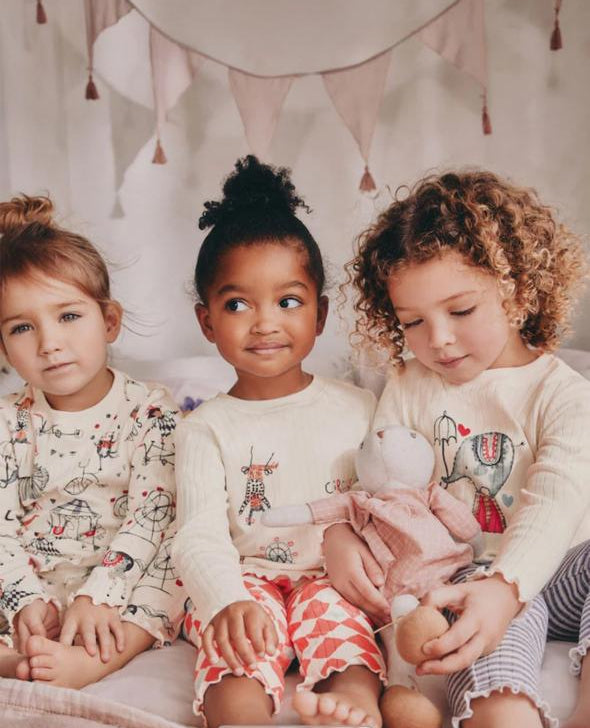 Next Dumbo Ribbed Shirt & Trouser Set