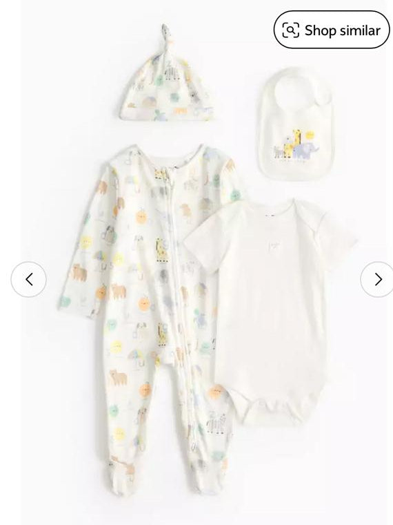 Tu Clothing "Love my Friends” 4pc Starter Set