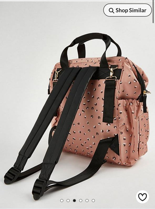 George Baby Changing Bag Set