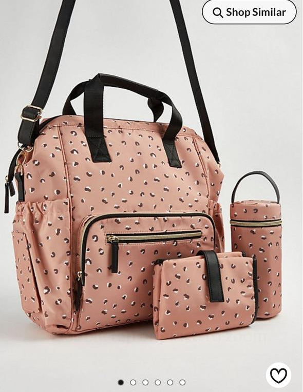 George Baby Changing Bag Set