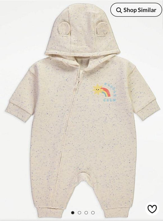 George Sweat Hoodie Sleepsuit