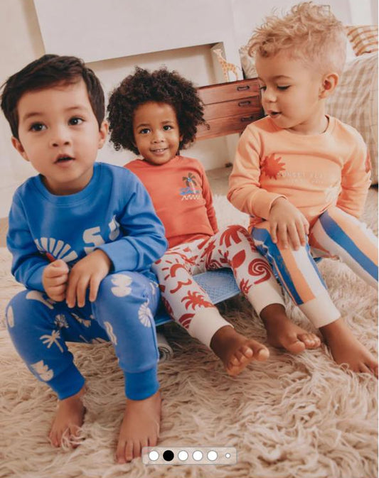 Next "Sun Set Beach Ride the Wave" Shirt & Trouser Set