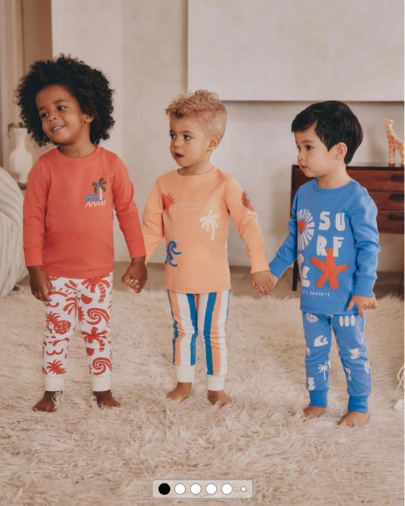 Next "Sun Set Beach Ride the Wave" Shirt & Trouser Set