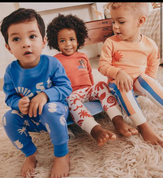 Next "Surf" Shirt & Trouser Set