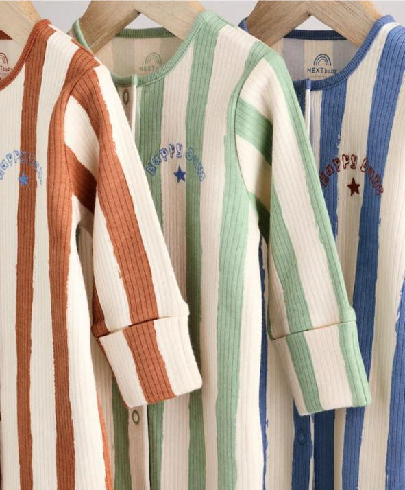 Next "Happy Days" Sleepsuit