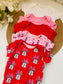 George Pack of 5 Half Sleeves Bodysuits