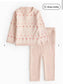 Tu Clothing knitted Shirt & Trouser set