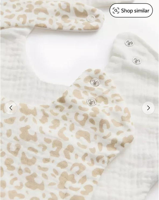 Tu Clothing Pack of 2 Bibs