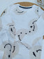 George Neutral Face Print shirt & Trouser set