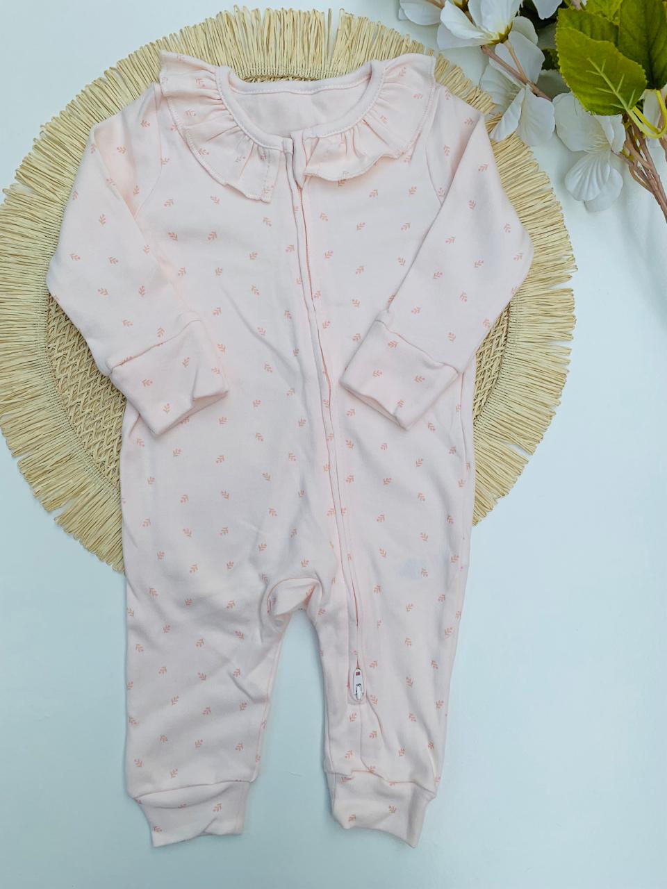 George Floral Sleepsuit