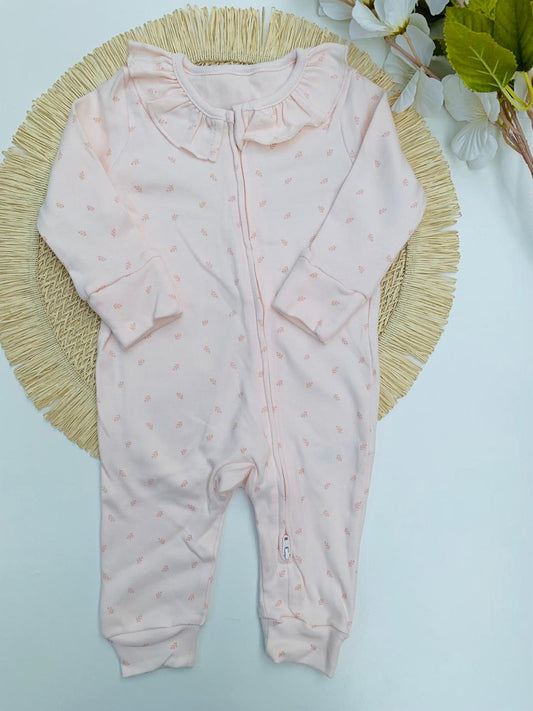 George Floral Sleepsuit