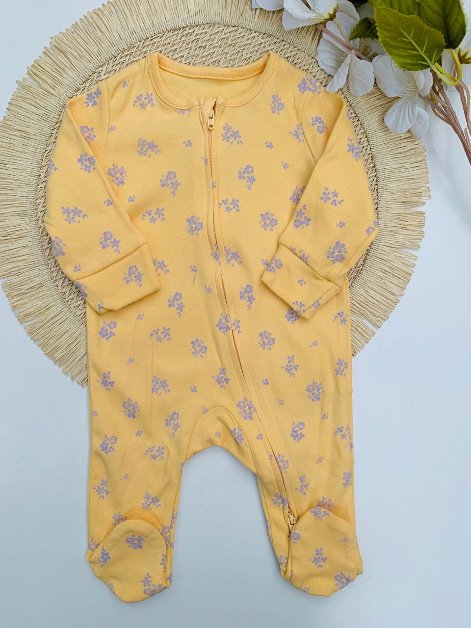 George Floral Sleepsuit