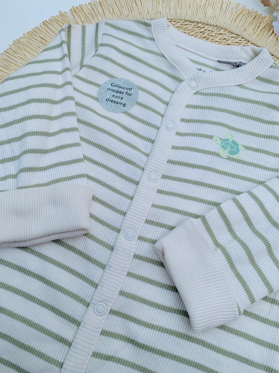 TU Clothing Striped Sleepsuit