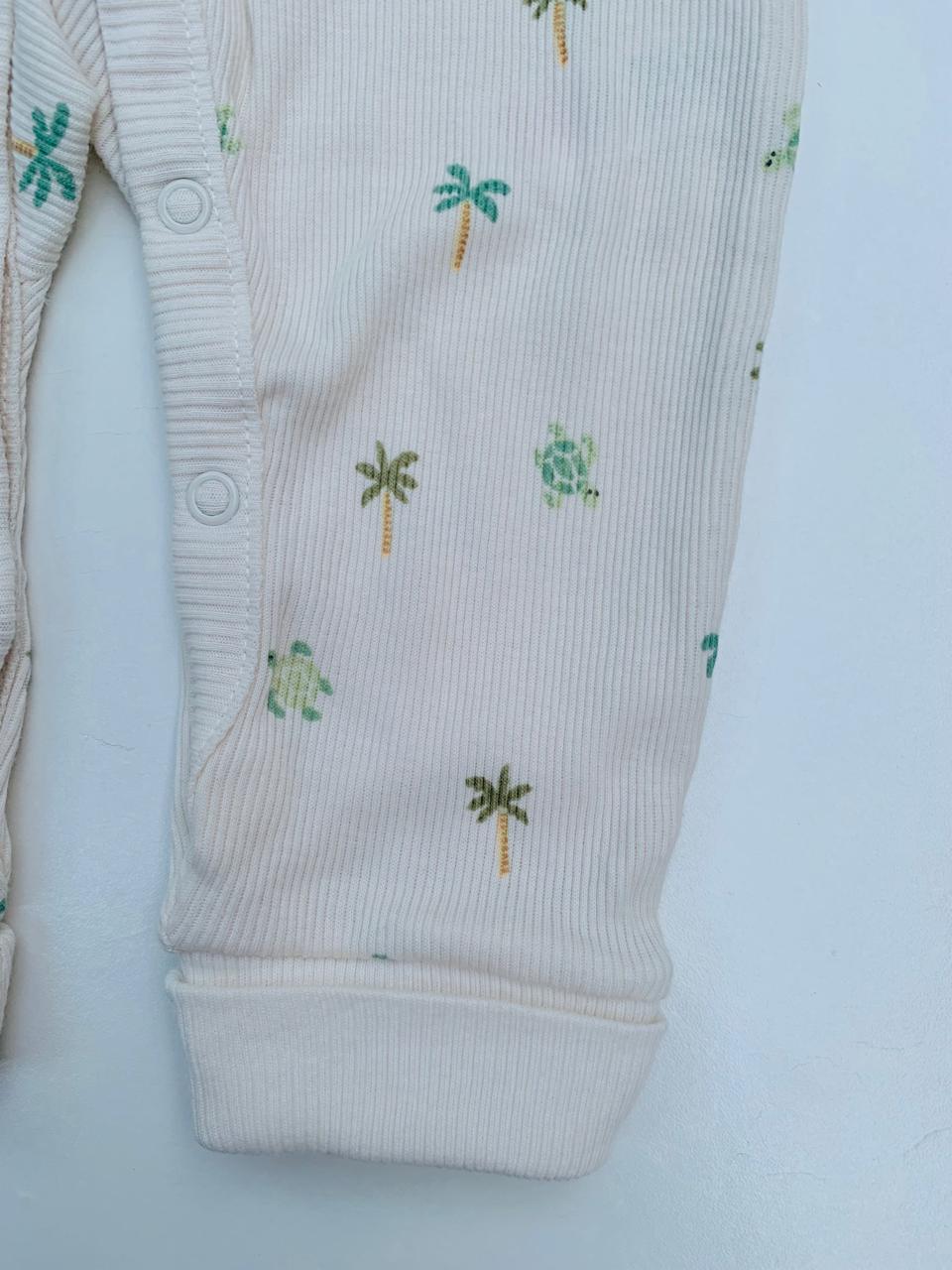 TU Clothing Palm Print Sleepsuit