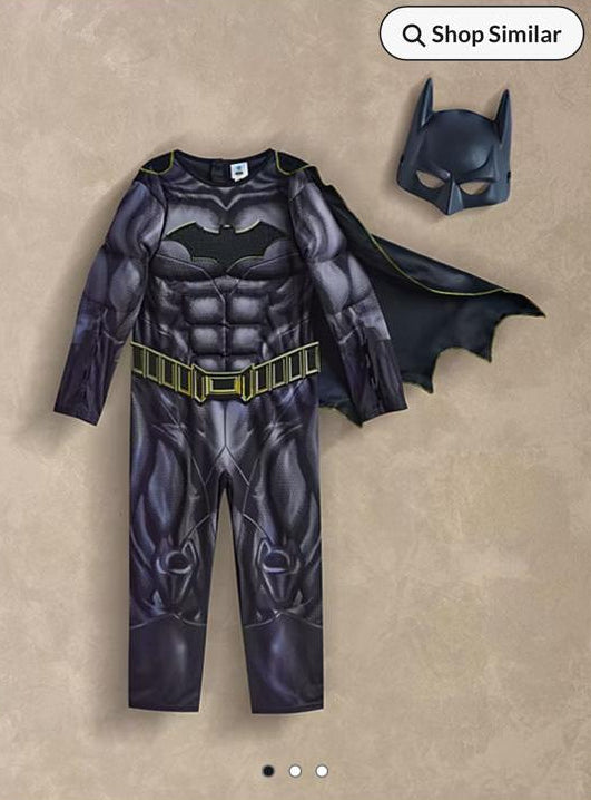 George Dc Comics Batman Costume