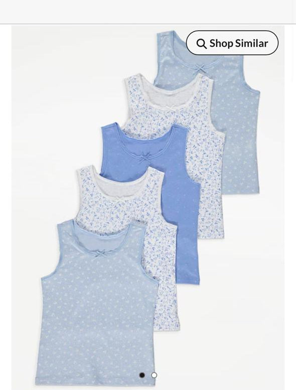 George Pack of Five Vests