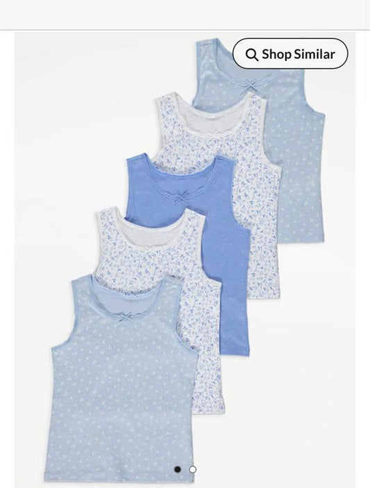 George Pack of Five Vests
