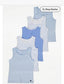 George Pack of Five Vests