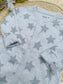 Tu Clothing Stars Print ribbed sleep-suit