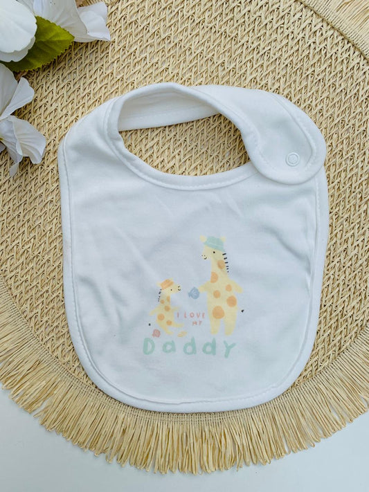 Tu Clothing “I Love My Daddy” Bib