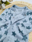 Tu Clothing Stars Print Ribbed Sleepsuit