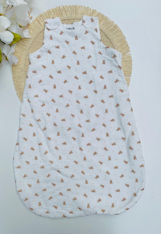 Tu Clothing Bears print Sleeping Bag